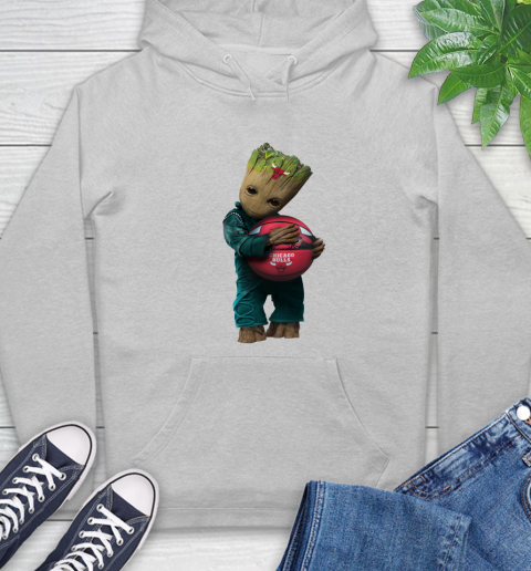 NBA Groot Guardians Of The Galaxy Basketball Sports Chicago Bulls