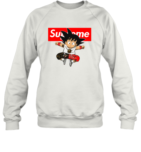 Songoku Supreme Sweatshirt
