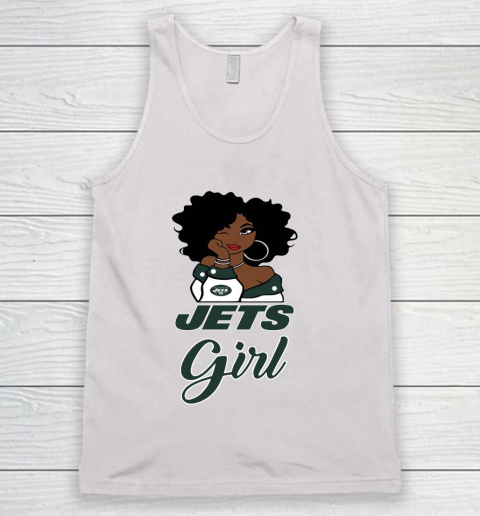 New York Jets Girl NFL Tank Top 2