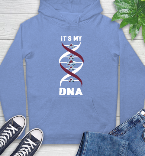 Colorado Avalanche NHL Hockey It's My DNA Sports Hoodie 11
