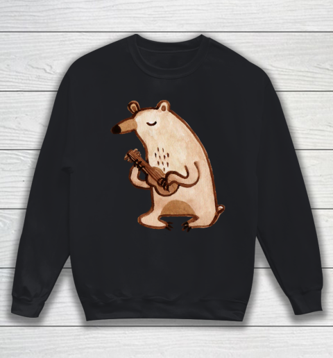Father's Day Funny Gift Ideas Apparel  Ukulele Bear T Shirt Sweatshirt