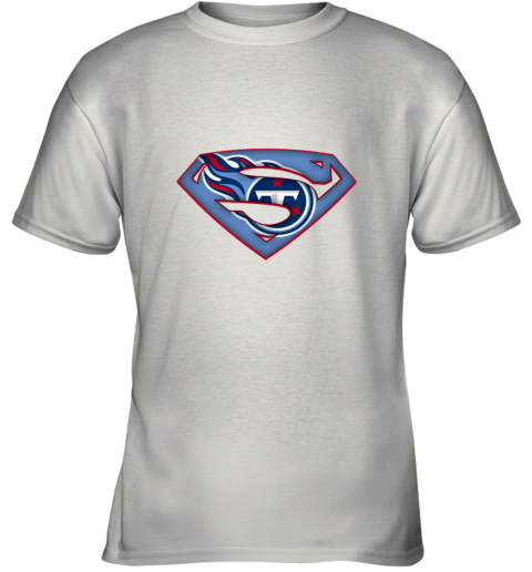 We Are Undefeatable The Tennessee Titans x Superman NFL Youth T-Shirt