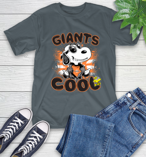 MLB Baseball San Francisco Giants Cool Snoopy Shirt T-Shirt 7
