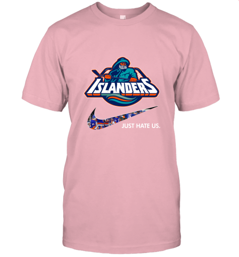 NHL Team New York Islanders x Nike Just Hate Us Hockey Unisex Jersey Tee