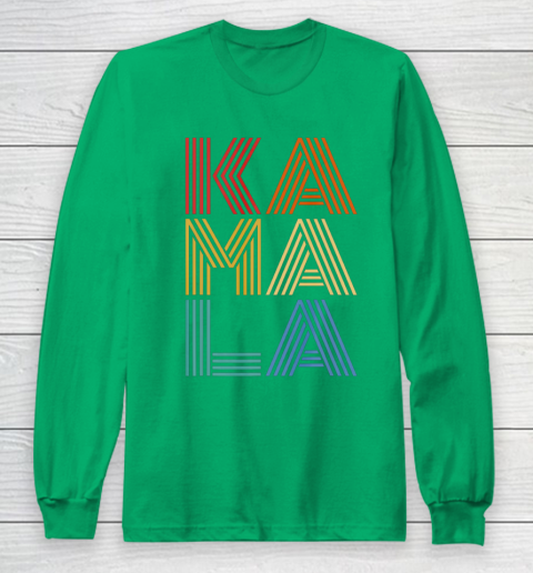 Kamala Harris Long Sleeve T-Shirt 7
