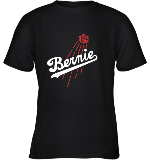 Bernie Sanders Los Angeles Dodgers Baseball MLB Youth T-Shirt