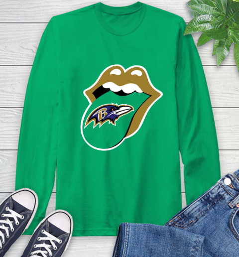 Baltimore Ravens NFL Football Lips I Root For My Team Adoring Fan 64