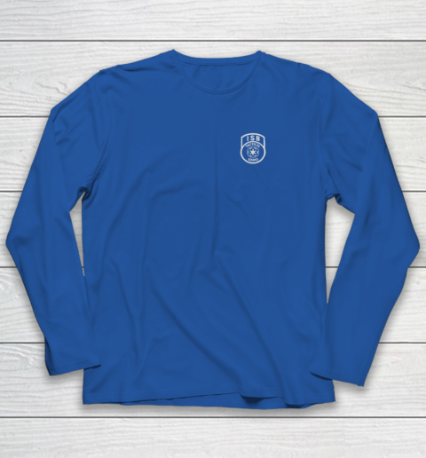 Tactical ISB Squad (print on front and back) Long Sleeve T-Shirt 5