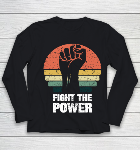 Fight The Power Youth Long Sleeve