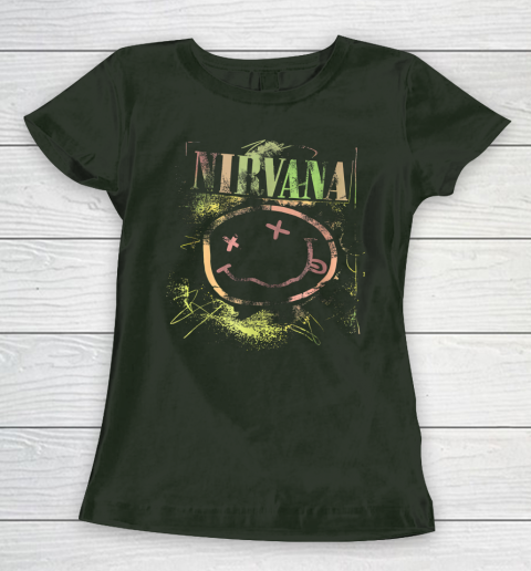 Vintage Nirvanas Smile Design Limited Women's T-Shirt 4