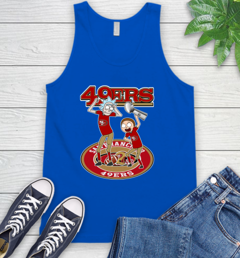 I Turned Myself Into A San Francisco Fan Morty, I'm 49ers Rick Shirts 74