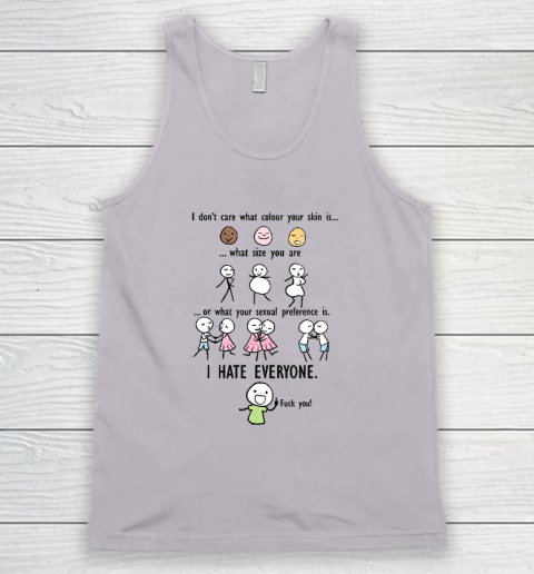 I Hate Everyone Tank Top 2