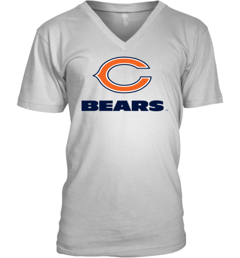 Chicago Bears NFL V-Neck T-Shirt