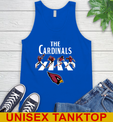 NFL Football Arizona Cardinals The Beatles Rock Band Shirt Tank Top 4