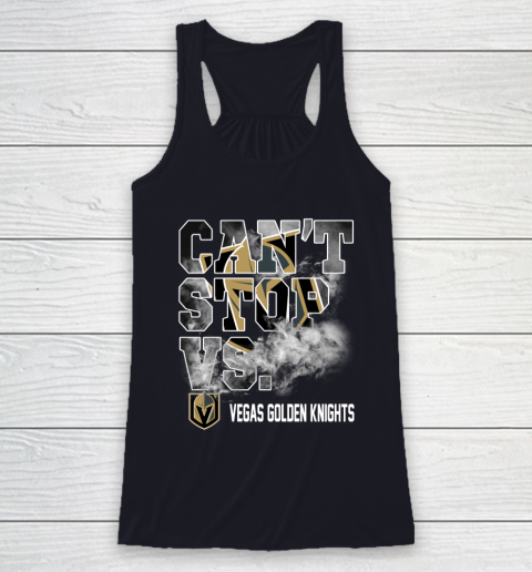 NHL Vegas Golden Knights Hockey Can't Stop Vs Racerback Tank 7