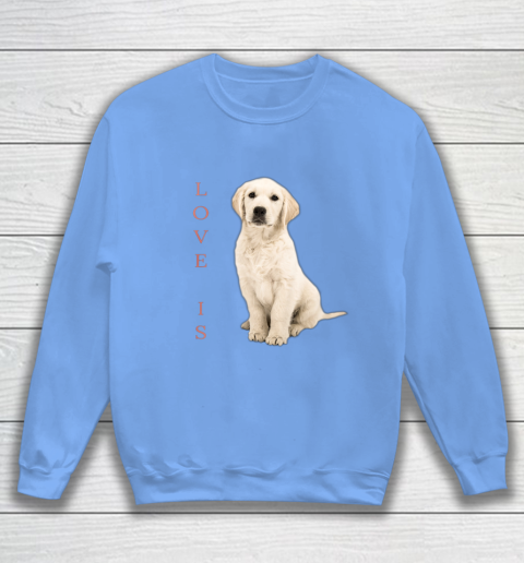 Dog Mom Shirt Labrador Retriever Shirt Women Men Kids White Lab Dog Mom Sweatshirt 8