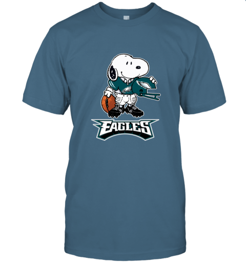 Snoopy Philadelphia Eagles NFL Shirt - High-Quality Printed Brand