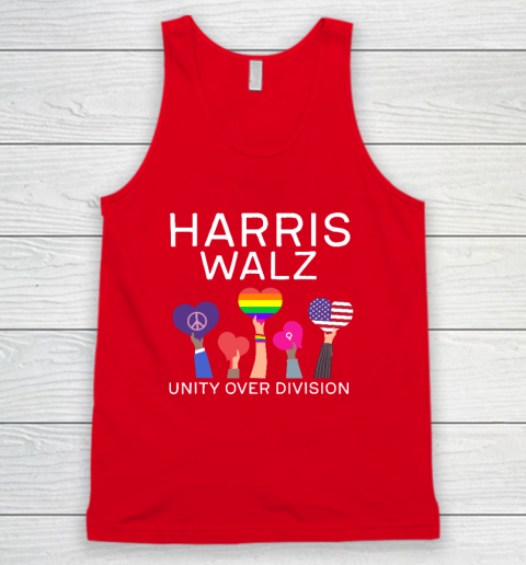 Harris Waltz 2024 Unity Over Division Tank Top 4