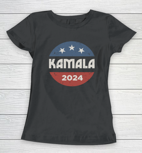 Kamala Harris 2024 For President Campaign Women's T-Shirt