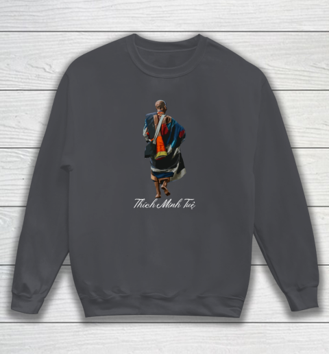 Su Thay Thich Minh Tue Monks Buddhism Sweatshirt 3