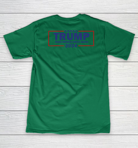 Trump Not Guilty Women's V-Neck T-Shirt - Image 10