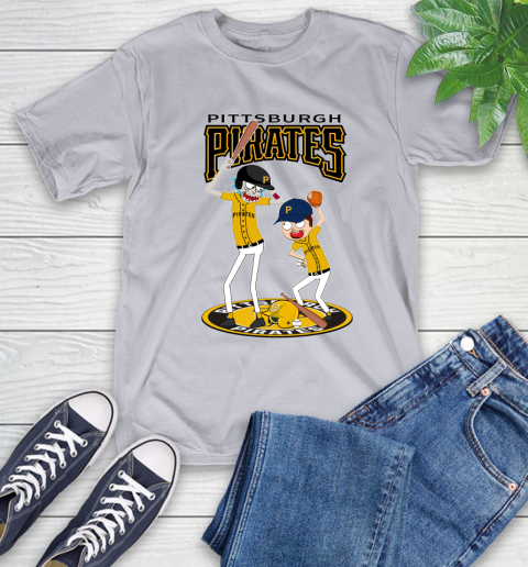 MLB Pittsburgh Pirates Rick And Morty Baseball 6