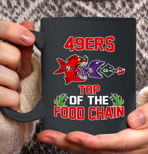 San Francisco 49ers Top Of The Food Chain NFL Shirts 135
