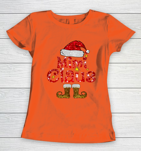 Funny Santa Mimi Claus Merry Christmas Women's T-Shirt 3