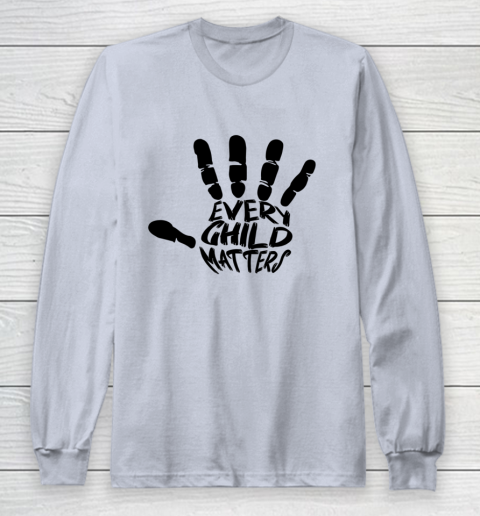 Every Child Matters Indigenous Education Orange Day Long Sleeve T-Shirt 4