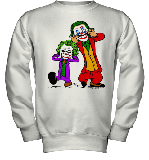 Double Joker Calvin And Hobbes Youth Sweatshirt