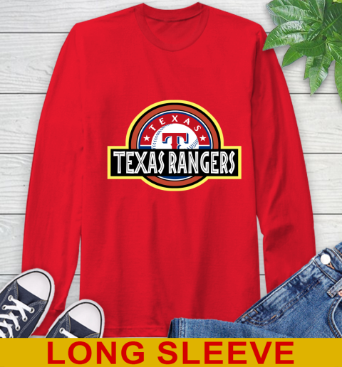 MLB Texas Rangers Jurassic Park Dinosaur Movie Baseball Sports 67