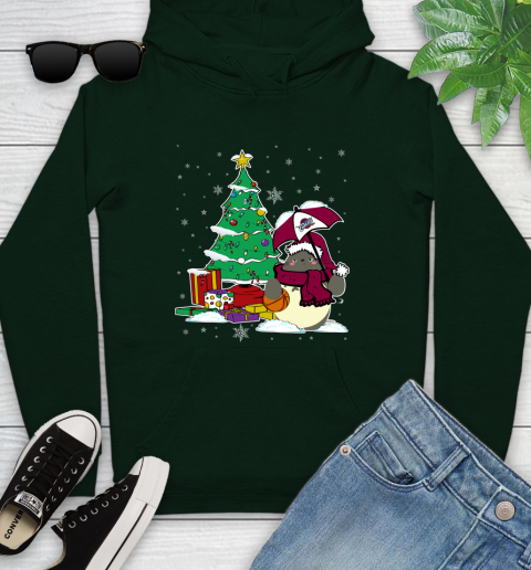 Cleveland Cavaliers NBA Basketball Cute Tonari No Totoro Christmas Sports Youth Hoodie 14