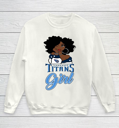 Tennessee Titans Girl NFL Youth Sweatshirt 2