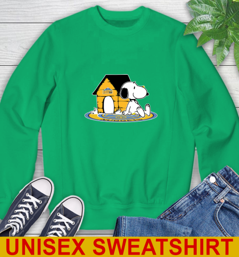 NBA Basketball Denver Nuggets Snoopy The Peanuts Movie Shirt Sweatshirt 6