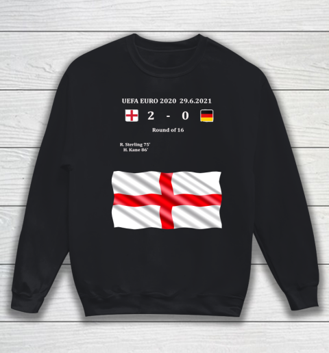 England Beat Germany 2  0 Uefa euro 2020 Round of 16 Sweatshirt