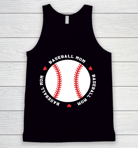 Mother's Day Funny Gift Ideas Apparel  Baseball Mom Gift For Mothers Day T Shirt Tank Top