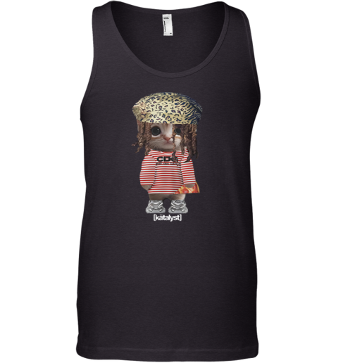Cheromani Kitty Tank Top