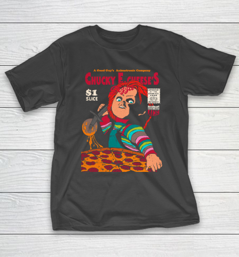 Chucky Tshirt Chucky's Pizza T-Shirt