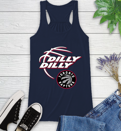 NBA Toronto Raptors Dilly Dilly Basketball Sports Racerback Tank 12