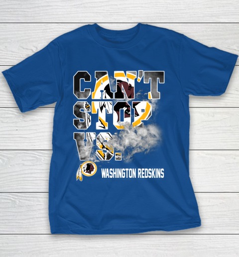 NFL Washington Redskins Can't Stop Vs Youth T-Shirt 6