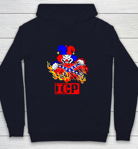 Fuck Your Rebel Flag Youth Hoodie Tee For Sports