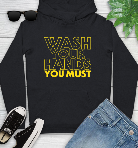 Nurse Shirt Wash Your Hands You Must Hand Washing Parody Gift T Shirt Youth Hoodie