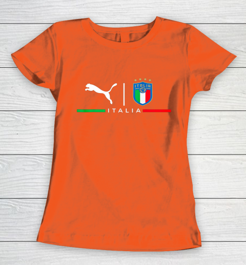 Italy Jersey Soccer Football 2020 2021 Italian Italia Women's T-Shirt 3