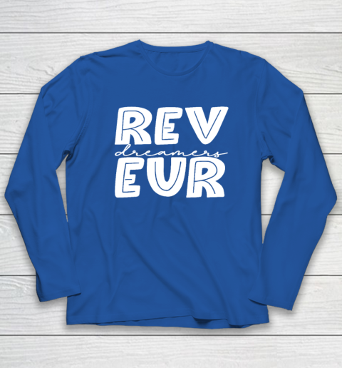 Reveur House of Dreamers, RCA Houses, Dreamer School Spirit Long Sleeve T-Shirt 5