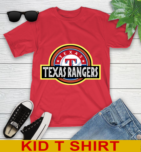 MLB Texas Rangers Jurassic Park Dinosaur Movie Baseball Sports 110