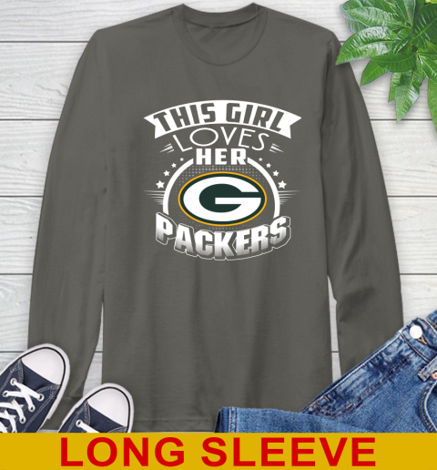 Green Bay Packers NFL Football This Girl Loves Her Team 64