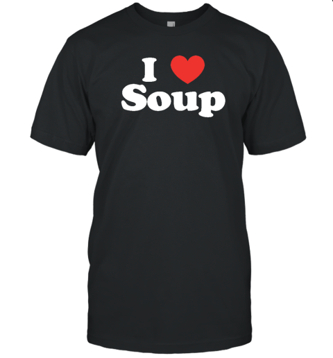 Caltrappfit I Love Soup T