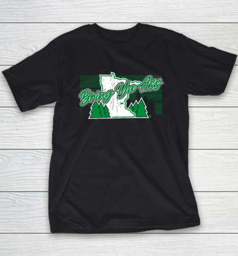 Bring Ya Ass  Minnesota Basketball Youth T-Shirt