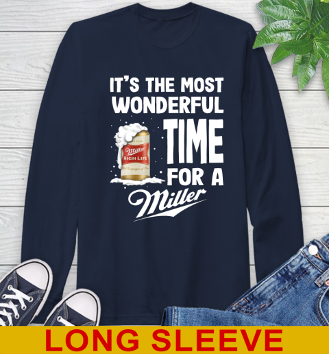 I't the most wonderful time for a Miller High Life beer lovers 57