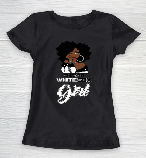 Girls white sox shirt on sale